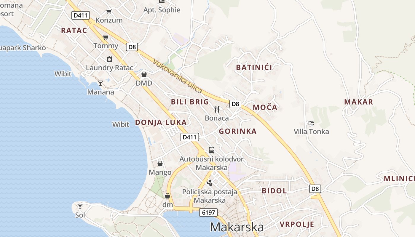 map